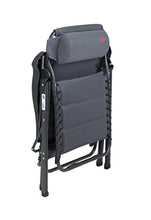 Crespo ap-232/86 Air Deluxe Sedia reclinabile, Grigio, 86 x 72 x 118 cm