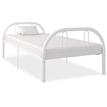SKM Giroletto Bianco in Metallo 90x200 cm (23.2kg)