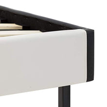 SKM Giroletto Bianco e Nero in Similpelle 90x200 cm (18.4kg)
