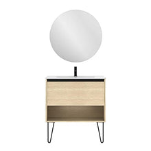 Amizuva Yoko Mobile Bagno, Legno, 80 cm