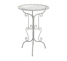 Tavolo alto per piante o piante decorativo, 105 cm x 70 cm Ø