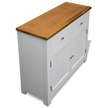 vidaXL Legno di Quercia Credenza Madia Mobiletto Armadietto Armadio Consolle