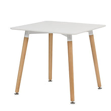 Cribel Tex Tavolo, Legno in Rovere, Legno Laccato, Bianco