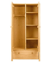 BioKinder 22157 Armadio Luca 165x80x60 cm, Legno massello