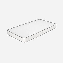 miasuite i sogni italiani Materasso per Culla in WATERFOAM 55X125 Alto 14 CM Poliuretano ESPANSO Ortopedico