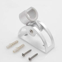 TOPBATHY 3pcs Supporto per Soffione Doccia Supporto per Soffione in Alluminio Regolabile per Soffione Doccia per Bagno
