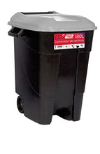 Tayg 420009 Contenitore per rifiuti EcoTayg 100L, Nero