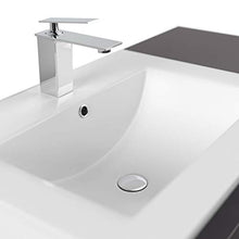 Set di mobili da bagno Fortuna antracite satinato