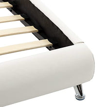 SKM Giroletto Bianco in Similpelle 100x200 cm (26.9kg)