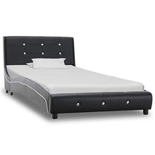 SKM Giroletto Nero in Similpelle 90x200 cm (23.8kg)