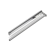 2 pezzi Portasciugamani telescopici TED 1 braccio Cromo lucido (alluminio, 450 - 730 mm) Portasciugamani telescopici per bagno o cucina di SOTECH