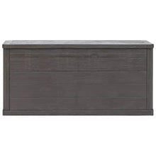 E E-NICES Baule da Giardino 280 L Marrone