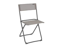 Lafuma Sedia pieghevole compatta, Utilizzo in terrazza, giardino e balcone, Balcony, Batyline, Grigio, LFM2600-8556