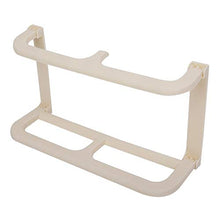Tarente Pantofole in plastica a Doppio Strato Pantofole autoadesive Pantofole Organizer for Rack