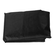 Jadeshay Copertura per mobili da Giardino, Impermeabile, Resistente ai Raggi UV, Coperta, Scatola di immagazzinaggio, Custodia Protettiva 123x62x55cm (3 Colori)