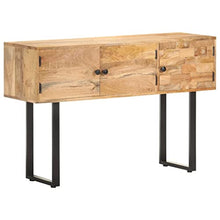 vidaXL Credenza 116x35x75 cm in Legno Massello di Mango