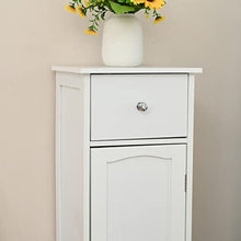Iwell YSG001B - Armadietto da Bagno, Colore: Bianco