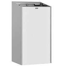 Franke Contenitore per rifiuti exos. in 3 Diversi Modelli Disponibili, Front Edelstahl seidenmatt