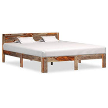 SKM Giroletto in Legno Massello di Sheesham 140x200 cm (23.45kg)