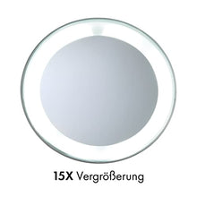 Tweezerman-Specchio illuminato a LED, 15 x