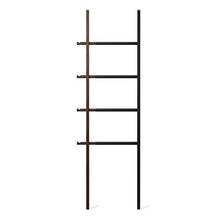 Umbra HUB Scala Nera/Noce, Legno, Nero, 152.00x41.00x3.80 cm
