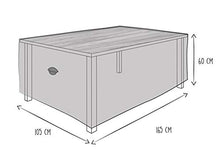 Perel - Custodia da esterno per tavolo max 160 cm
