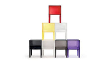 Kartell Small Ghost Buster Como Camera Letto, Nero, 40 x 57 x 34 cm