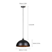 Lampadari a Sospensione Vintage Industriale, Tomshine Lampadario In Ferro Per Il Ristorante Dining Room Kitchen 2PCS