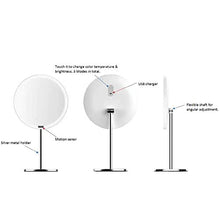 YIJIAHUI Specchio Trucco LED Toccando Controllo Specchio Luce Per La Casa Bellezza Miglioramento