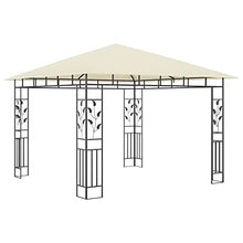 vidaXL Gazebo con Zanzariera 6x3x2,73 m Antracite