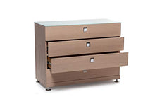 D.G.M. Srl Comò Tesera, Legno, L.100 x P. 45 X H.74,6 cm
