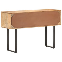 vidaXL Credenza 116x35x75 cm in Legno Massello di Mango