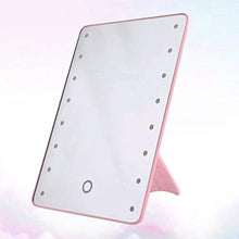 Minkissy Specchio cosmetico per Trucco 16 LED LED Specchio per Trucco Touch Screen Specchio cosmetico per Specchio cosmetico dimmerabile Specchio Luminoso