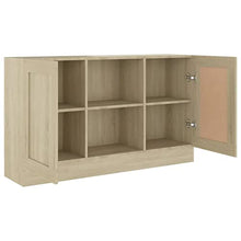 vidaXL Credenza Rovere Sonoma 120x30,5x70 cm in Truciolato