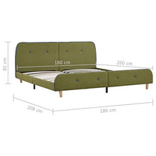 SKM Giroletto Verde in Tessuto 180x200 cm (28.35kg)