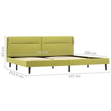 SKM Giroletto Verde in Tessuto 140x200 cm (25.6kg)