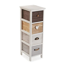 BigBuy Home Cassettiera (32 x 81 x 26 cm)
