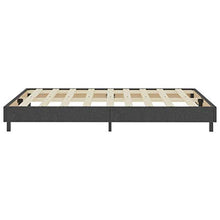 FAMIROSA Letto a Molle Grigio Scuro in Tessuto 160x200 cm-4717