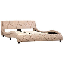 SKM Giroletto Cappuccino in Similpelle 160x200 cm (35.4kg)