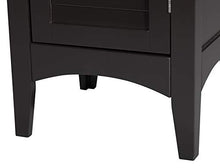 Versanora ELG-598 Mobile da Bagno, MDF, Marrone