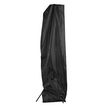 Coperture per Ombrelloni Coperchio ombrellone Copri Protettiva per Ombrellone Coperture Parasole Esterno Oxford Anti-UV Anti-Polvere Impermeabile, Nero(265cm: 50 * 70 * 40CM)