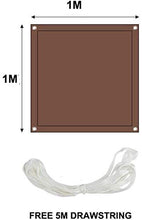 KJSAFD Crittografia Ispessimento Rete ombreggiante, Rete Resistente ai Raggi UV 85% con Occhielli, Rete Isolante Termica per Balcone da Esterno per Cortile