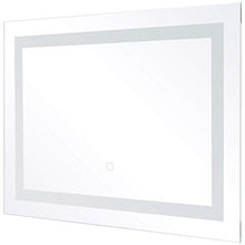 DREAMADE Specchio da Bagno a LED Specchio con Illuminazione da Trucco da Parete