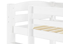 Erst-Holz Letto a Castello 90x200 Pino divisibile con doghe rigide e Due cassettoni 60.10-09WS2