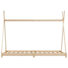 FAMIROSA Giroletto per Bambini in Legno Massello di Pino 90x200 cm-3357