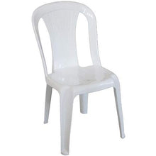 Siesta Wonlace - 6X Sedia in Plastica da Giardino Senza Braccioli