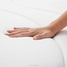 Linenspa Materasso ibrido da 20 centimetri con memory foam e molle interne – Medio Rigido, Una Piazza e mezza, 120 x 190 cm