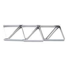 Oumefar Tovaglia con clip angolare, design a triangolo, 6 pezzi, robusta, per la casa, il campeggio