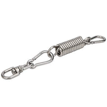 Jeanoko - Kit per amaca a molla, per amaca e dondolo, in acciaio inox, per amaca