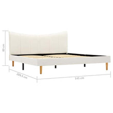 SKM Giroletto Bianco in Similpelle 120x200 cm (22.5kg)